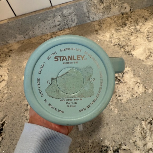 Stanley Teal Insulated Mug with Handle - Picture 6 of 6